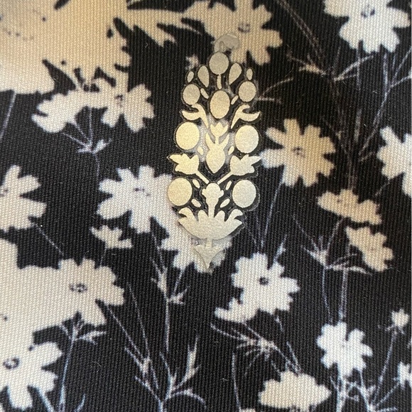 Free People X FP Movement Floral Leggings NWOT - Picture 5 of 6